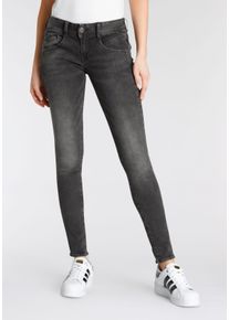 Herrlicher Damen Slim-fit-Jeans "GILA", blau, casual, Gr. 27, Denim/Jeans, Obermaterial: 91, 5% Baumwolle, 6% Polyester, 2, 5% Elasthan, Jeans