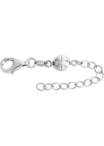 Firetti Kettenverlängerung "Schmuck Geschenk, Verlängerung für Halskette, Silber 925", silber, Silber, B:6mm L:7cm, Schmuck-Wechselteile