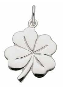 Adelia´s ADELIA ́S Damen Ketten-Anhänger "925 Silber Anhänger Kleeblatt", Silber 925 (Sterlingsilber), silber, Silber 925 (Sterlingsilber), Schmuckanhänger,