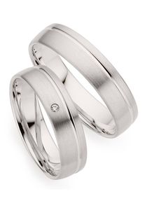 Phoenix PHÖNIX Damen Trauring "Schmuck Geschenk Silber 925 Trauring Ehering LIEBE versch. Varianten", 55, ohne Brillant, Silber 925 (Sterlingsilber), 5mm,