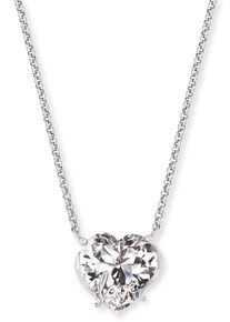 Engelsrufer Damen Kette mit Anhänger "Schmuck Geschenk Halskette Herz LIEBE "My Love"", Silber 925 (Sterlingsilber), L: 44cm, silber, Silber 925