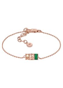 Emporio Armani Damen Armband "EG3579221, EG3580040", Silber 925 (Sterlingsilber), gold, Silber 925 (Sterlingsilber), Armbänder, mit Zirkonia (synth.)