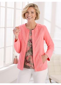 Classic Basics Damen Jackenblazer "Blazer", rosa, Gr. 38, 89% Polyester, 11% Polyamid, Blazer