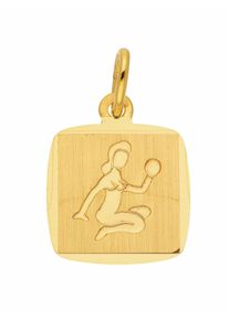 Adelia´s ADELIA ́S Damen Ketten-Anhänger "333 Gold Sternzeichen Anhänger Jungfrau", Damen, Gelbgold 333, gold, Gelbgold 333, Schmuckanhänger, Goldschmuck für