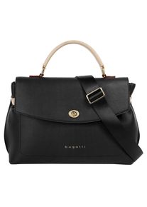 Bugatti Damen Umhängetasche "ELLA", schwarz, Kunstfaser, unifarben, Taschen