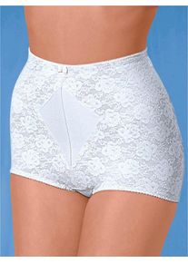 Naturana Damen Miederhose, Gr. 95, weiß, 77% Polyamid, 23% Elasthan, Unterhosen