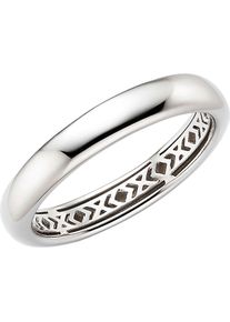 Kangaroos Damen Fingerring "Schmuck Geschenk Silber 925 Damenring, K0066R", 53, Silber 925 (Sterlingsilber), 3,7mm, silber, Silber 925