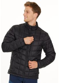WHISTLER Herren Outdoorjacke "Luis", schwarz, casual, Gr. S, unifarben, 100% Nylon, Jacken, mit praktischen Taschen