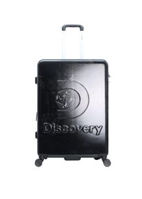 DISCOVERY Koffer "Discovery", schwarz, Koffer, mit vollständig gefüttertem Innenraum