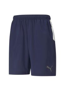 Puma Herren Trainingsshorts "TEAMLIGA SIDELINE SHORTS", blau, sportlich, Gr. L, unifarben, Obermaterial: 100% Polyester, Hosen