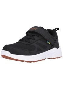 ZIGZAG Kinder Sneaker "Vinaien", Gr. 25, schwarz, Gummi, Polyurethane, Kunstfaser, klassisch, Schuhe, mit Mesh-Einsätzen