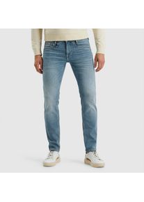 PME-Legend PME LEGEND Herren 5-Pocket-Jeans "SKYRAK", blau, casual, Gr. 36, unifarben, Denim/Jeans, Obermaterial: 80% Baumwolle, 15% Lyocell, 3% Elasthan, 2%
