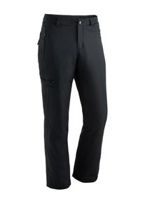 Maier Sports Herren Funktionshose "Dunit M", schwarz, Gr. 46, 100% Polyester, Hosen, Warm und wasserdicht, für Schnee und Regen
