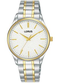 Lorus Damen Quarzuhr, gold, Armbanduhren, Armbanduhr, Damenuhr, Edelstahlarmband