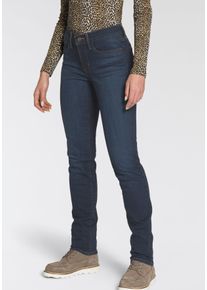 Levi's LEVI'S Damen Röhrenjeans "312 Shaping Slim", blau, Basic, Gr. 30, Denim/Jeans, Obermaterial: 60% Baumwolle, 23% Viskose, 16% Polyester, 1% Elasthan,