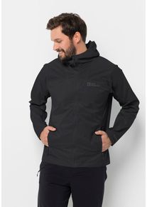 Jack Wolfskin Herren Outdoorjacke "PRELIGHT 2.5L JKT M", schwarz, Gr. XXL, OBERSTOFF 100% POLYAMID, Jacken