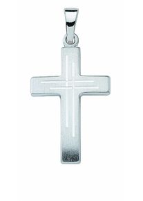 Adelia´s ADELIA ́S Damen Ketten-Anhänger "925 Silber Kreuz Anhänger", Damen, Silber 925 (Sterlingsilber), silber, Silber 925 (Sterlingsilber), Schmuckanhänger,