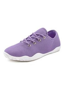 Lascana Damen Sneaker, Gr. 43, lila, Obermaterial: 100% Textilmaterial. Decksohle: 100% Textilmaterial. Laufsohle: 100% Synthetik, unifarben, casual,