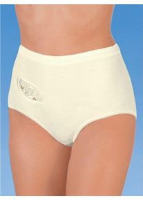 Nina von C. Damen Taillenslip, Gr. 40, schwarz, 100% Baumwolle, Unterhosen