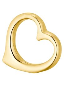 Amor Damen Herz-Anhänger "2013367", Gelbgold 375, 0,21 g, gold, Gelbgold 375, Schmuckanhänger, Made in Germany