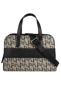 Bugatti Damen Henkeltasche "ELEA", schwarz, Kunstfaser, Taschen