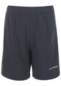 Endurance Kinder Shorts "GROSSETO", schwarz, sportlich, Gr. 164, unifarben, 86% Polyester, 14% Elasthan, Hosen, mit eingenähter Tight