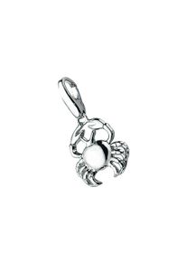 Damen Charm Sternzeichen "Sternzeichen Krebs, Silber 925", silber, Giorgio Martello MILANO, Silber 925 (Sterlingsilber), Charms