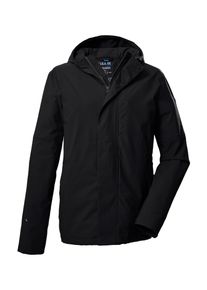 G.I.G.A. by Killtec Herren Funktionsjacke "GS 147 MN JCKT", schwarz, sportlich, Gr. L, G.I.G.A. DX BY KILLTEC, Obermaterial: 51% Polyester (recycelt) 49% Polyester,