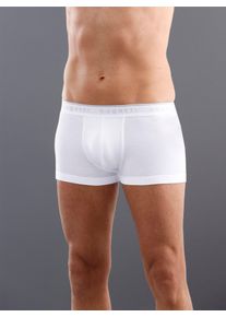Bugatti Herren Panty, Gr. 5, weiß, 100% Baumwolle, Unterhosen