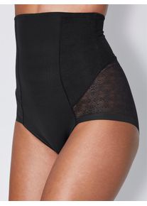 SuSa Damen Miederhose, Gr. 40, schwarz, 86% Polyamid, 11% Elasthan, 3% Baumwolle, Unterhosen