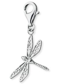 Engelsrufer Damen Charm-Einhänger "Libelle, ERC-DRAGONFLY", silber, Silber 925 (Sterlingsilber), Charms