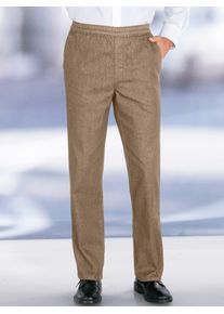 CLASSIC Herren Bequeme Jeans, beige, Gr. 56, unifarben, 78% Baumwolle, 20% Polyester, 2% Elasthan, Jeans