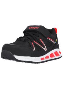 ZIGZAG Kinder Sneaker "Kemsite", Gr. 28, schwarz, Kunstfaser, Polyurethane, sportlich, Schuhe, mit wasserdichter Funktion