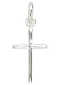 Jobo Damen Kreuz-Anhänger "Anhänger Kreuz", Silber 925 (Sterlingsilber), silber, Silber 925 (Sterlingsilber), Schmuckanhänger, 925 Silber