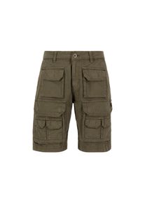 Herren Shorts "Alpha Industries Men - Shorts Battle Short", grün, Gr. 31, Alpha Industries, Obermaterial: 100% Baumwolle, Hosen