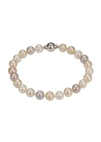 Firetti Damen Perlenarmband "Schmuck Geschenk Armschmuck Armkette Perle", Silber 925 (Sterlingsilber)-Perlen, silber, Silber 925 (Sterlingsilber),