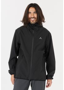 WHISTLER Herren Outdoorjacke "Selawik", schwarz, casual, Gr. 4XL, unifarben, 100% Polyester, Jacken, im funktionalen und wasserdichten