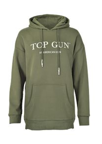 Top Gun Damen Kapuzenpullover "TG20214003", grün, Gr. XXL, Obermaterial: 100% Baumwolle, Pullover