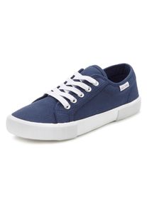 Lascana Damen Sneaker, Gr. 37, blau, Obermaterial: 100% Textilmaterial. Futter: 100% Textilmaterial. Decksohle: 100% Textilmaterial. Laufsohle: 100%