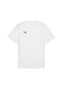 Puma Herren Trainingstop "TEAMGOAL JERSEY", weiß, sportlich, Gr. L, unifarben, Web, Obermaterial: 100% Polyester, Tops