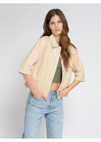 Maze Damen Lederjacke "42021227", weiß, Gr. L, Obermaterial: 100% Lammleder / Futter: 100% Viskose/ Ärmelfutter: 100% Polyester, Jacken