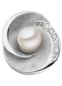 Jobo Damen Perlen-Anhänger "Anhänger mit Perle", Silber 925 (Sterlingsilber)-Perlen, silber, Silber 925 (Sterlingsilber), Perlen, Schmuckanhänger,
