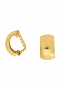 Adelia´s ADELIA ́S Damen Paar Ohrhänger "1 Paar 333 Gold Ohrringe / Ohrclips", Damen, Gelbgold 333, gold, Gelbgold 333, Ohrringe, 333 Gold Goldschmuck für