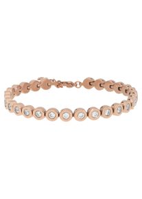 TITANIA Damen Armband "Armbänder", Titan, rosa, Titan, Armbänder