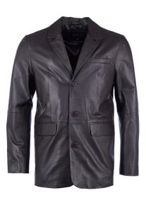 JCC Herren Lederjacke "Armando 2", braun, Gr. 50, Obermaterial: 100% Leder / Innenfutter: 100% Polyester, Jacken