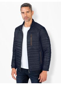NEW CANADIAN Herren Steppjacke, blau, Gr. 48, unifarben, 100% Polyester, Jacken