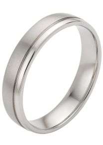 Firetti Trauring "Schmuck Geschenk Hochzeit Ehering "LIEBE"", 20, ohne Brillanten, Silber 925 (Sterlingsilber), 5mm, silber, Silber 925