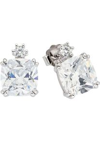Firetti Damen Paar Ohrstecker "Schmuck Geschenk Silber 925 Ohrschmuck Ohrringe Royal", Silber 925 (Sterlingsilber), silber, Silber 925