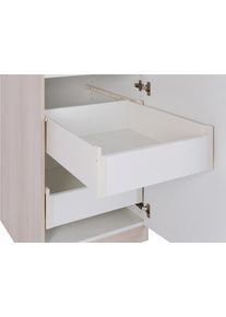 Innenschublade Optifit, B:42cm, weiß, Holzwerkstoff, Küche, Schubladen, "Elm", für Schränke mit 50 cm Breite