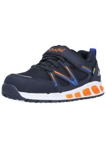 ZIGZAG Kinder Sneaker "Kemsite", Gr. 26, blau, Kunstfaser, Polyurethane, sportlich, Schuhe, mit wasserdichter Funktion